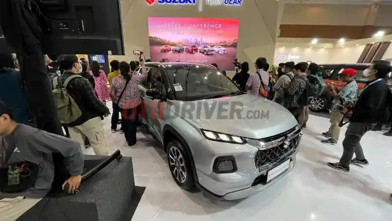 Berita - Harga Termahal Suzuki Grand Vitara Tak Sampai Rp 400 Juta