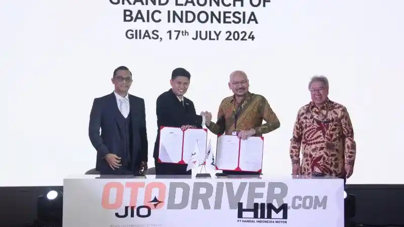 Berita - SAH! BAIC Produksi Mobil di Purwakarta Mulai 2025