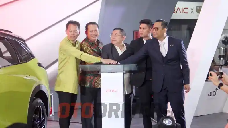 Foto - SAH! BAIC Produksi Mobil di Purwakarta Mulai 2025