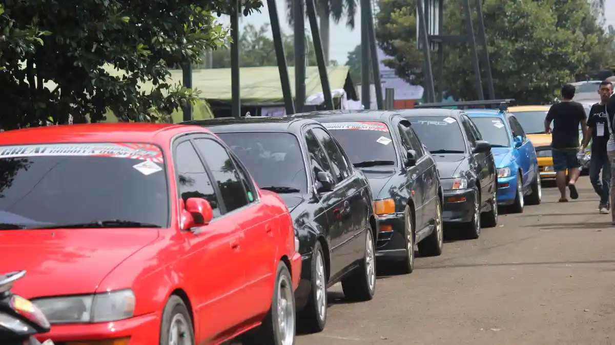 Foto - Great Corolla Club Sukses Laksanakan Jamnas, Rangkul Chapter Seluruh Penjuru