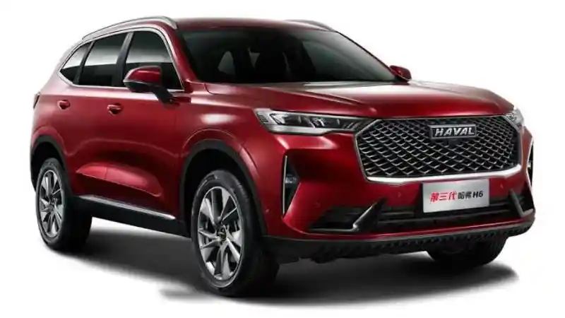 Komparasi - Ini Perbandingan Dimensi Great Wall Haval H6 Dengan Wuling Almaz dan Honda CR-V