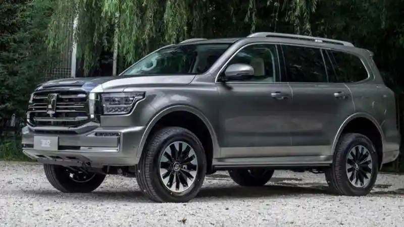 Foto - Simak Spesifikasi Kembaran Land Cruiser Prado Asal Tiongkok