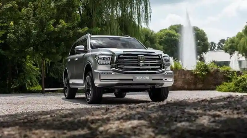 Berita - Simak Spesifikasi Kembaran Land Cruiser Prado Asal Tiongkok