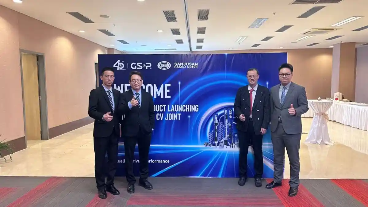 Berita - GSP Pemimpin Sasis Mobil Akhirnya Resmi Masuk Ke Pasar Indonesia