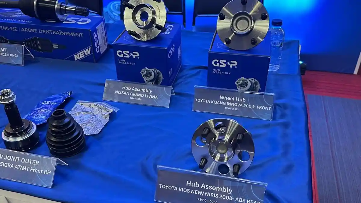 Foto - GSP Pemimpin Sasis Mobil Akhirnya Resmi Masuk Ke Pasar Indonesia