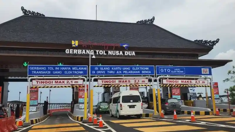 Berita - Jasa Marga: Tol Luar Jawa Juga Padat Di Musim Mudik 2024