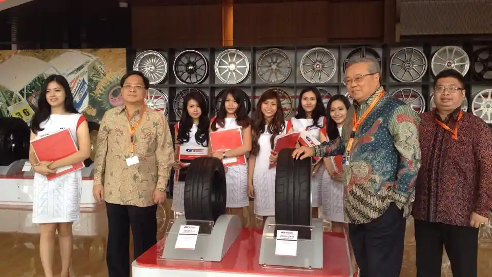 Foto - GT Radial Siap Ramaikan GIIAS 2017