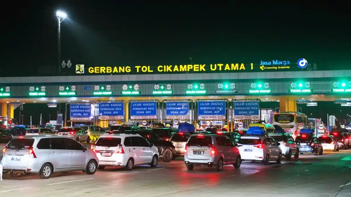 Berita - Catat Tanggal Diskon Tarif Tol Jasa Marga Di Libur Nataru