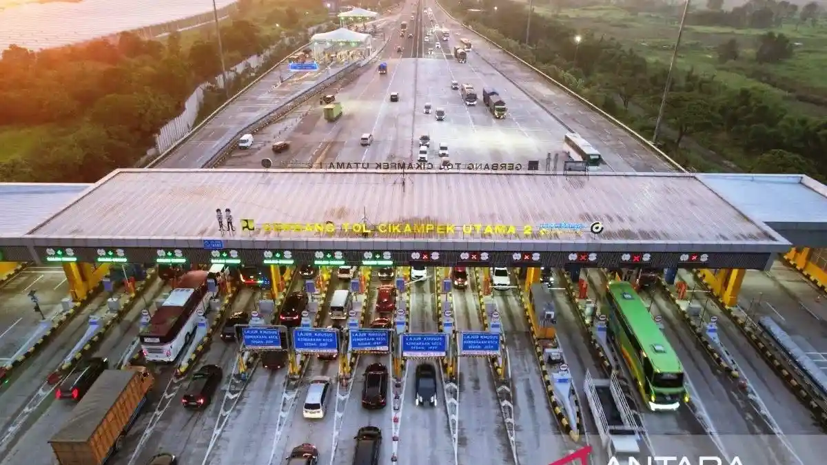 Foto - Ini Diskon Jalan Tol Saat Musim Mudik Lebaran 2025