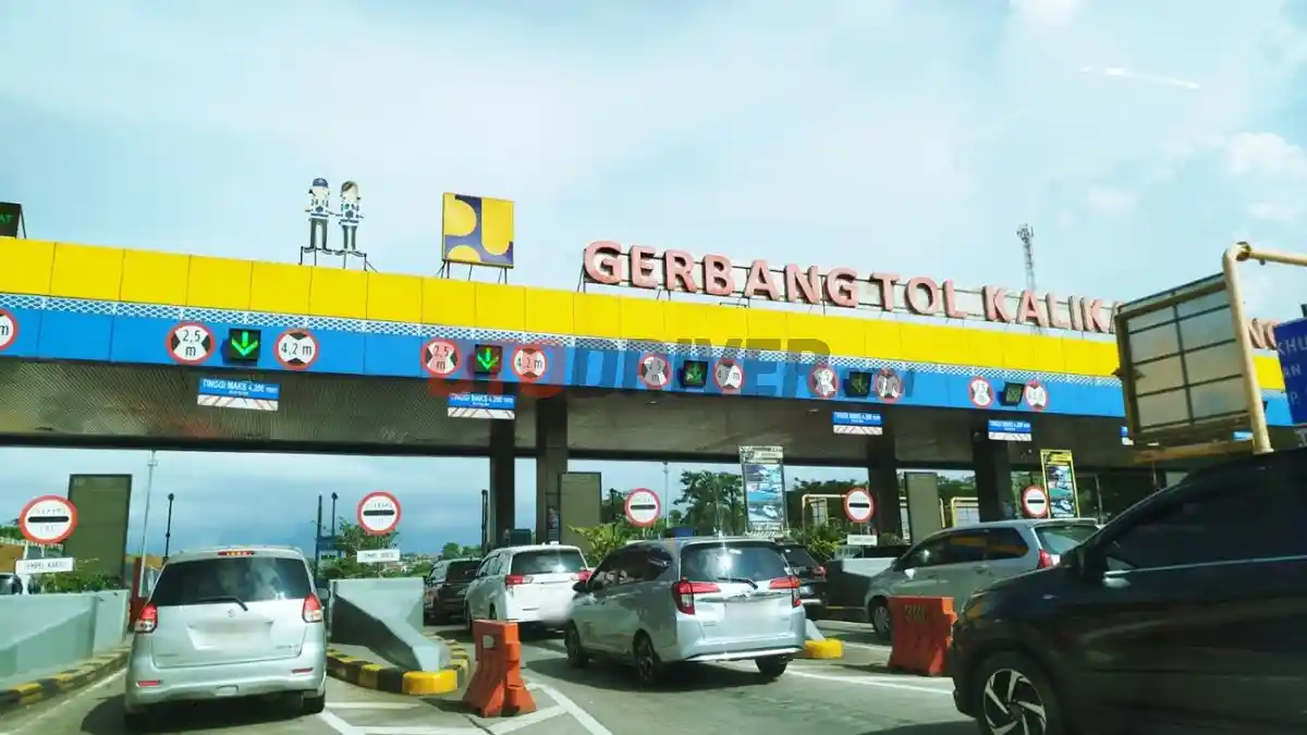 Foto - Perhatikan Jadwal One Way di Tol Trans Jawa Saat Arus Balik