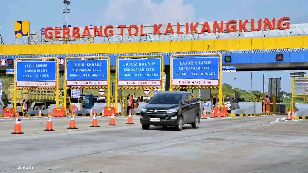 Berita - Perkiraan Biaya Tol Mudik Di Jalur Trans Jawa, Sampai Surabaya Siapkan Rp 800 Ribuan