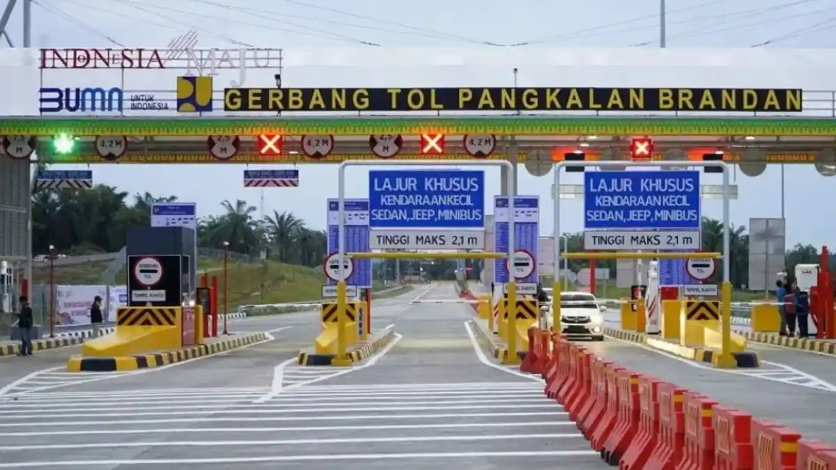 Foto - Ini Diskon Tarif Tol Cikampek-Kalikangkung Lebaran 2025