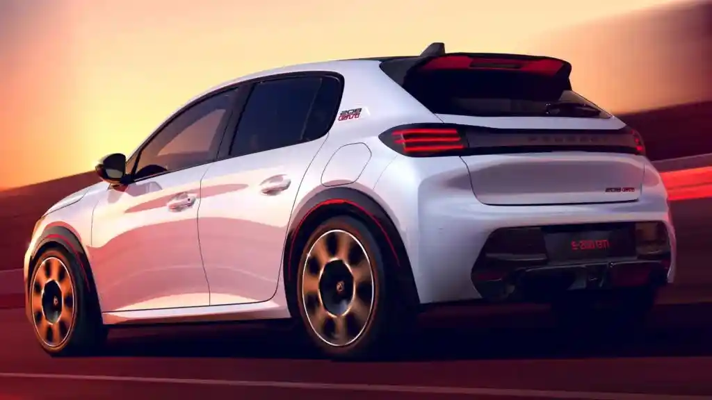 Foto - Lencana GTi Pada Peugeot Terlahir Kembali Dalam Wujud Hatchback EV