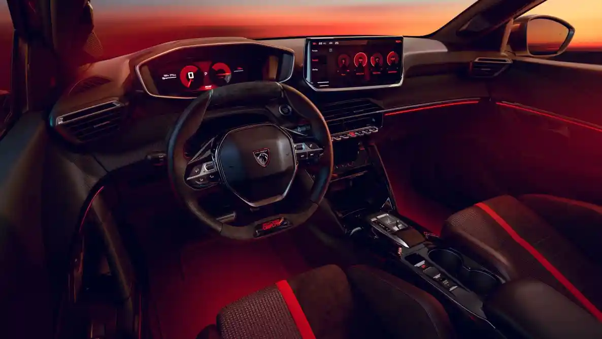 Foto - Lencana GTi Pada Peugeot Terlahir Kembali Dalam Wujud Hatchback EV