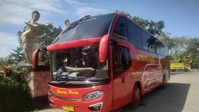 Bus - PO Gunung Harta Hadirkan Bus Denpasar-Probolinggo via Jember