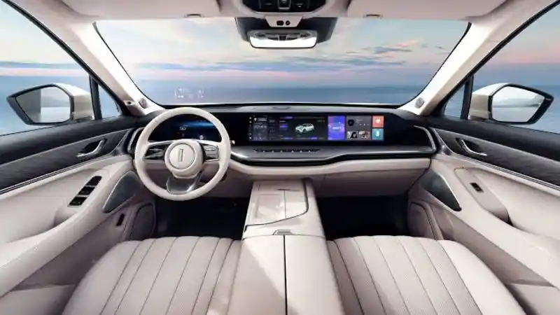 Foto - Berkenalan Dengan Wey Blue Mountain, SUV Super Mewah di Keluarga GWM