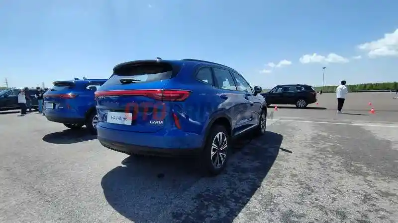 Foto - GWM Haval H6 Alami Facelift. Punya Desain Yang Lebih Sangar Dan Simpel