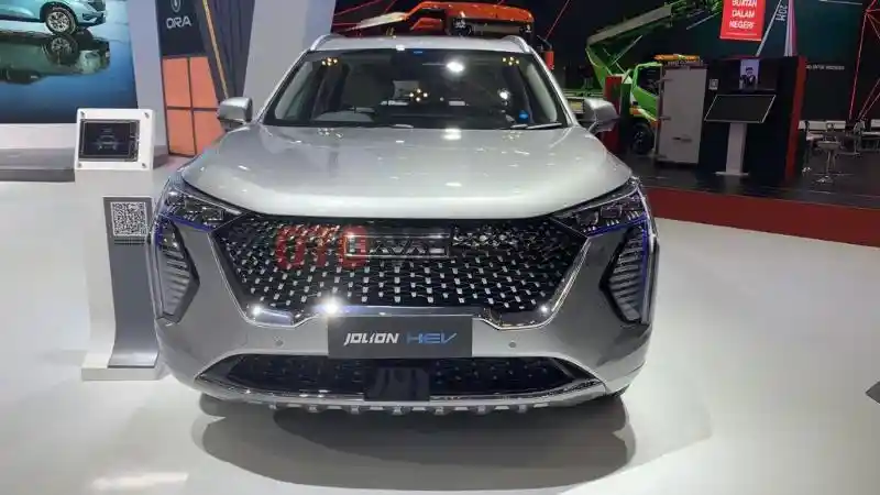 Berita - GALERI: Bakal Meluncur Tahun Depan, Lebih Dekat Dengan Haval Jolion HEV 
