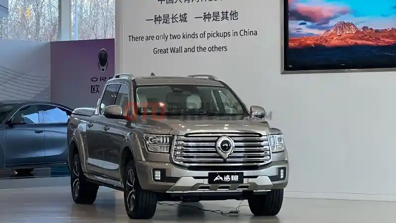 Foto - Tantang Hilux Dan Triton, GWM Serius Pelajari Pasar Pikap Indonesia