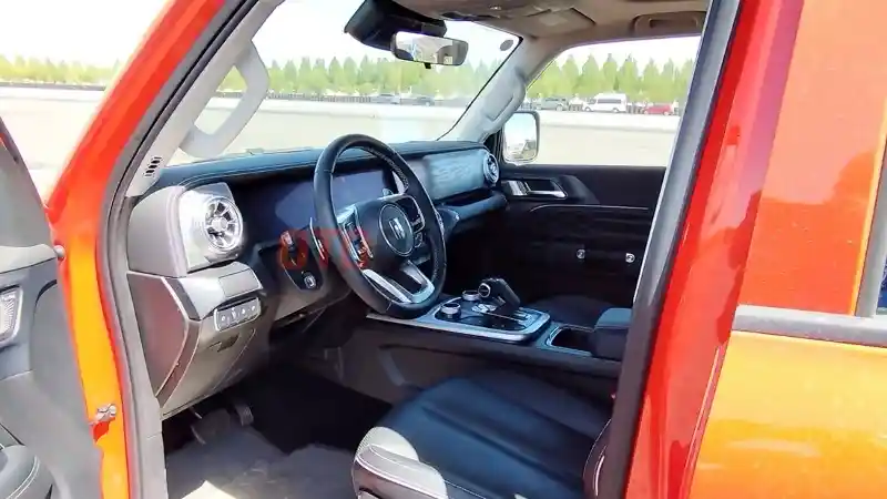 Foto - GWM Tank 300 Penantang Terkuat Fortuner Dan Pajero Sport?