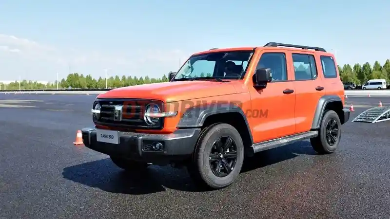 Berita - GWM Tank 300 Penantang Terkuat Fortuner Dan Pajero Sport?