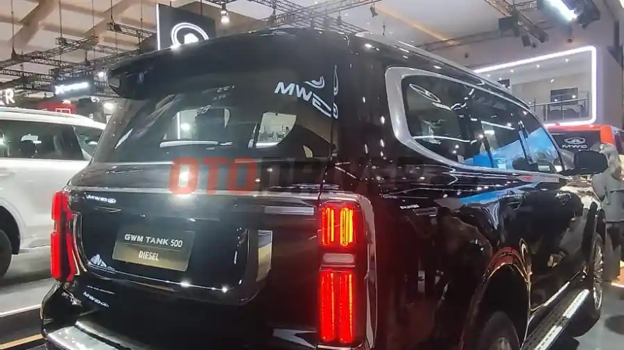 Foto - GWM Tank 500 Diesel Meluncur Di IIMS 2026, Harga Mulai Rp700 jutaan