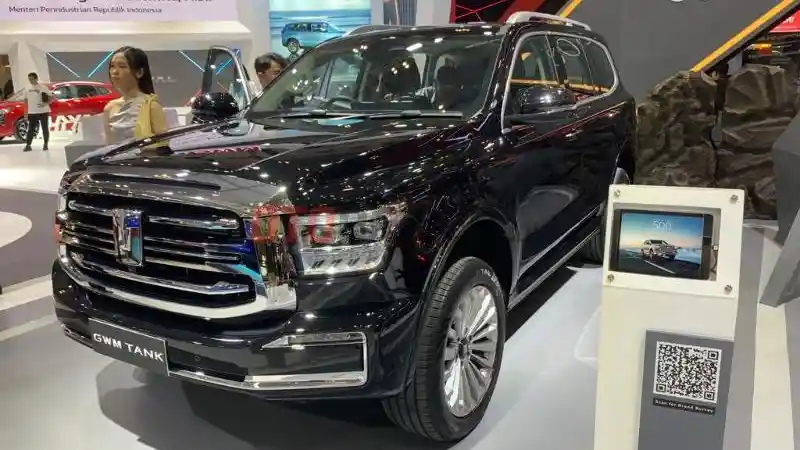 Foto - Keseriusan GWM untuk Pasar Indonesia, Siap Bangun Banyak Dealer Tahun Depan