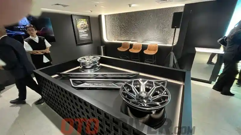 Foto - GWM Resmikan Dealer Di Mall Pertamanya, Khusus Untuk Tank