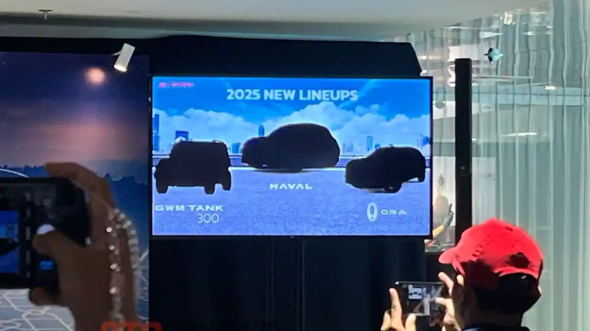 Berita - Bocoran Tiga Model Baru GWM Yang Dirilis Tahun Ini, Salah Satunya Good Cat