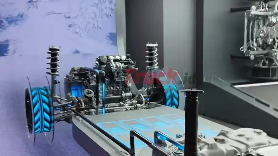 Foto - Mengenal Lebih Dekat Teknologi Hi4, Obesesi Besar GWM Pada Kendaraan Penggerak 4 Roda