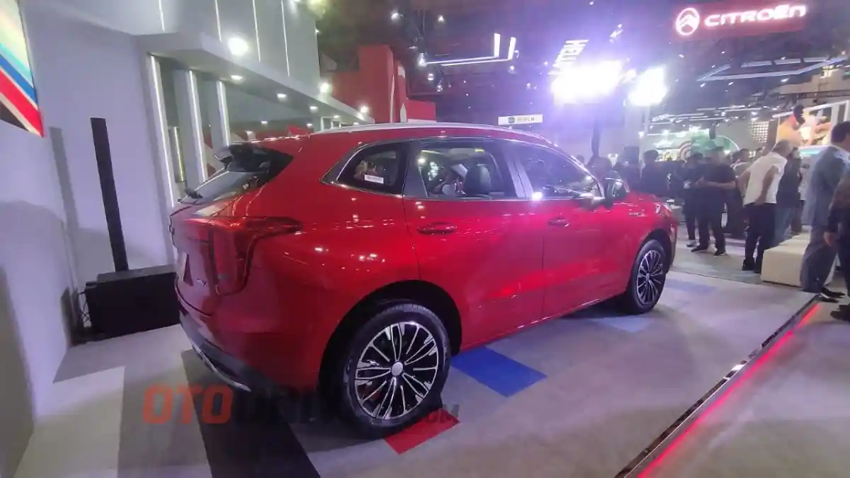 Foto - Haval Jolion Ultra Resmi Melantai, Harga Khusus Rp 405 Juta Hanya 100 Pembeli Pertama