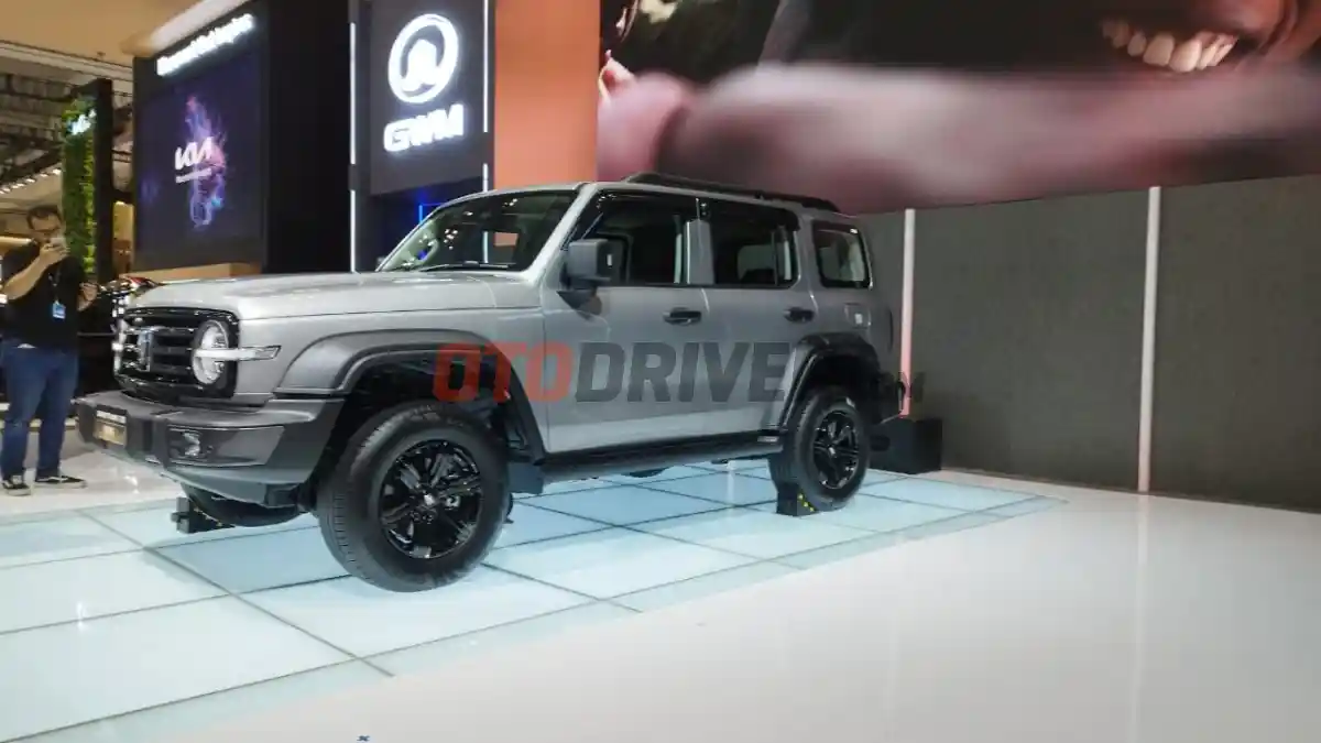 Berita - Garansi 1 Juta Kilometer Untuk Tank 300 Diesel