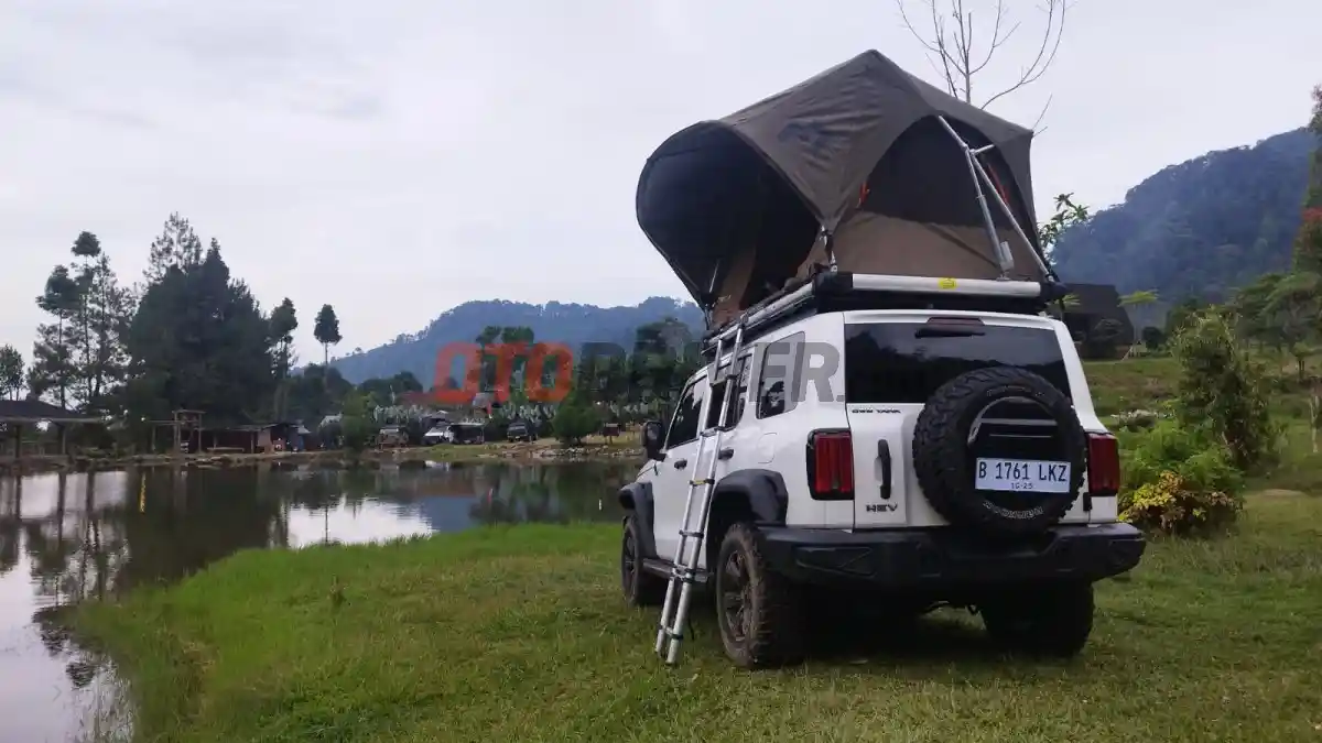 Foto - Fortuner Dan Pajero Sport Perlu Waspada, Begini Tangguhnya GWM Tank 300 Diesel Di Offroad