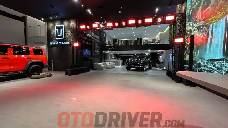 Foto - GWM Resmikan Dealer Di Mall Pertamanya, Khusus Untuk Tank