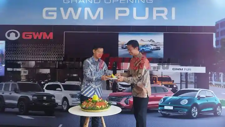 Foto - GWM Resmikan Dealer Ke 16 Di Tanah Air, Ini Fasilitasnya