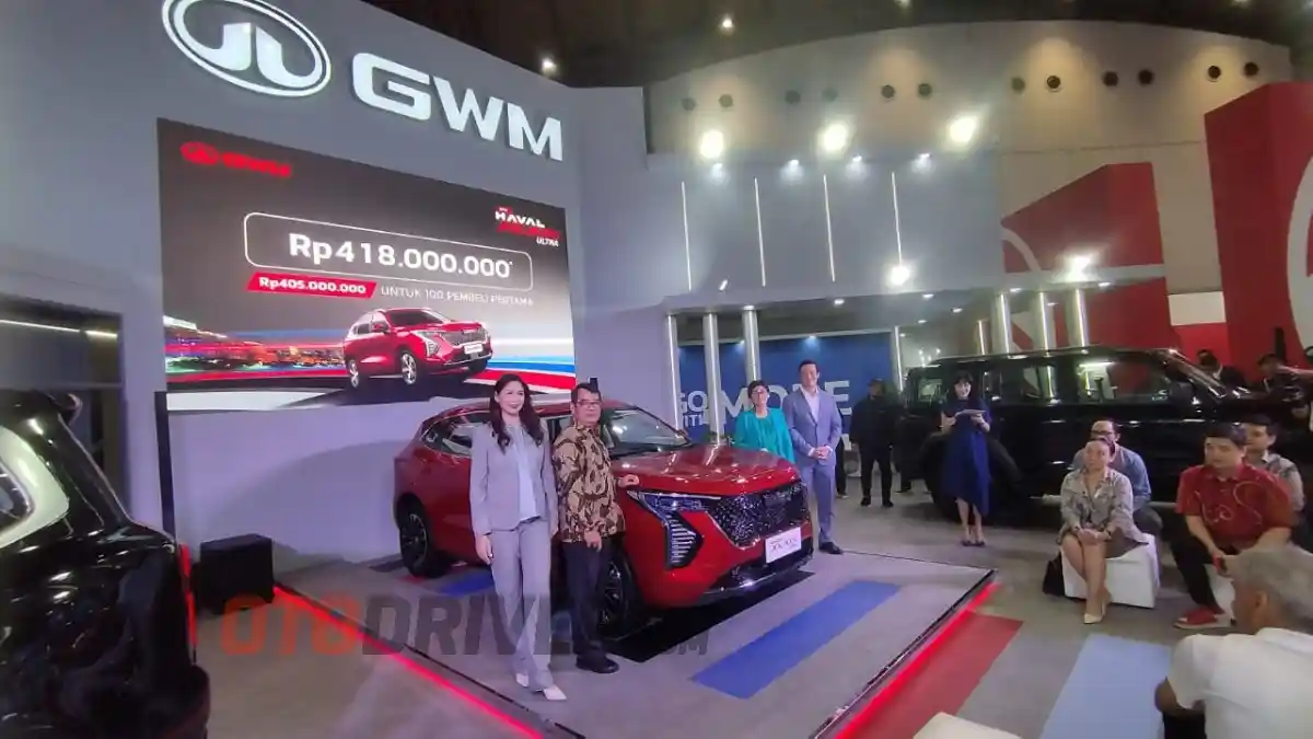 Foto - Haval Jolion Ultra Resmi Melantai, Harga Khusus Rp 405 Juta Hanya 100 Pembeli Pertama