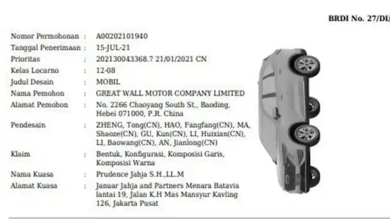 Foto - Mobil Cina Yang Diperkirakan Akan Masuk Ke Indonesia Mirip Porsche Panamera!