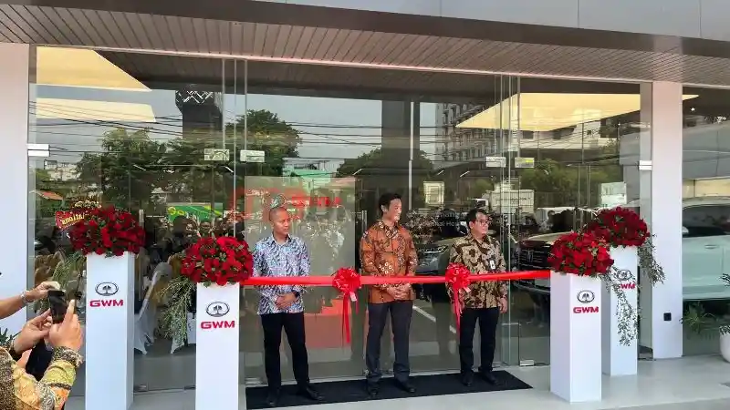 Foto - GWM Resmikan Dealer Pertamanya Di Kawasan Tomang Jakarta Barat