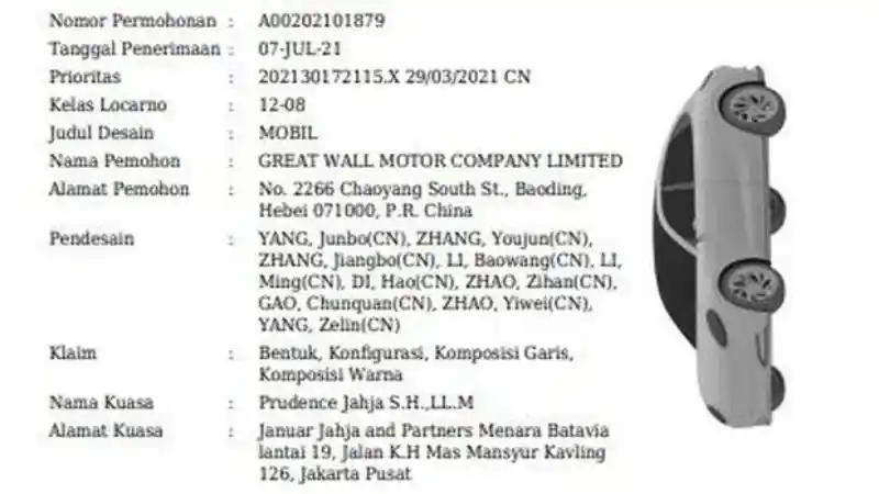 Foto - Mobil Cina Yang Diperkirakan Akan Masuk Ke Indonesia Mirip Porsche Panamera!