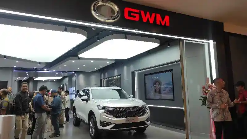 Berita - Perusahan Mobil Asal China, GWM Buka Dealer Pertama di Indonesia