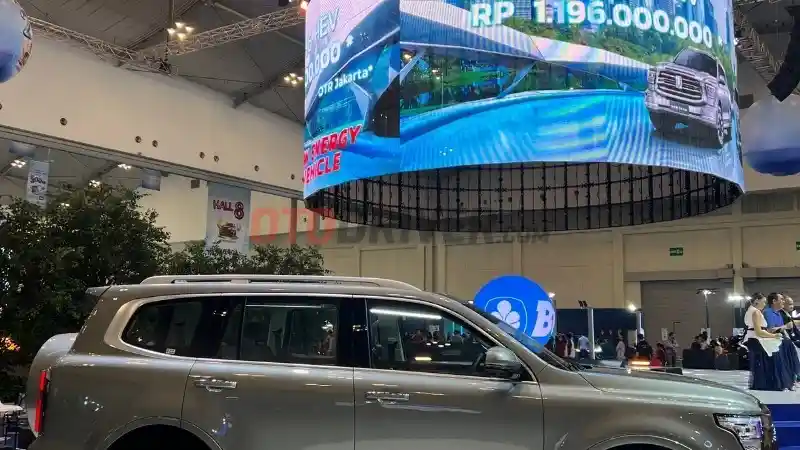 Foto - GWM Indonesia Resmi Jual Haval H6 Rp 595 Jutaan dan Tank 500 Nyaris Rp 1,2 M