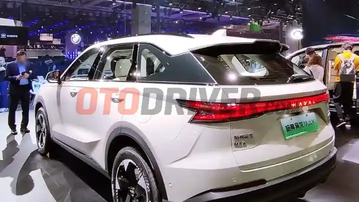 Foto - Haval Xialong Max PHEV Generasi Kedua, Hanya Butuh Tiga Liter Bensin Untuk Jarak 100 Kilometer