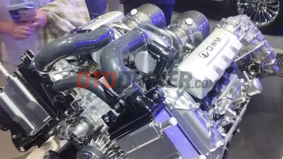 Foto - GWM Siapkan Supercar Dengan Harga ½ Dari Ferrari SF90