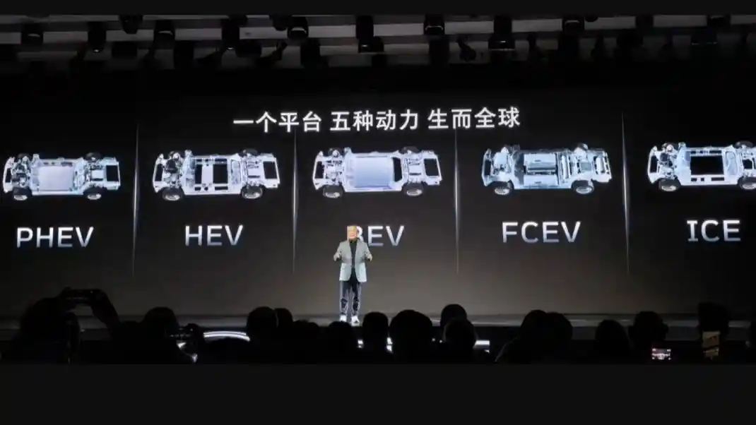 Foto - GWM Tegaskan Tidak Tertarik Kembangkan EREV