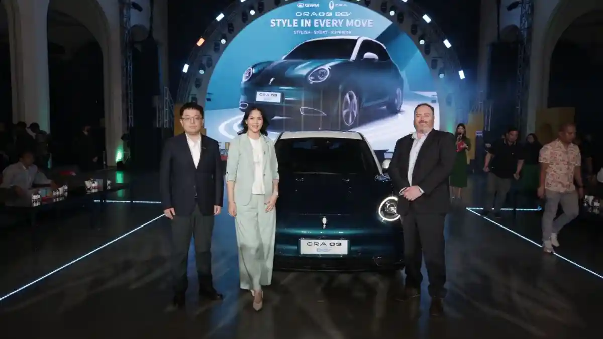 Foto - GWM ORA 03, BEV Retro Futuristik yang Stylish, Smart, dan Superior