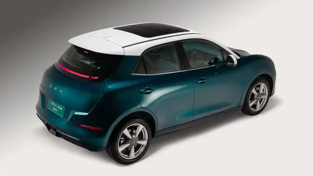 Foto - GWM ORA 03, BEV Retro Futuristik yang Stylish, Smart, dan Superior