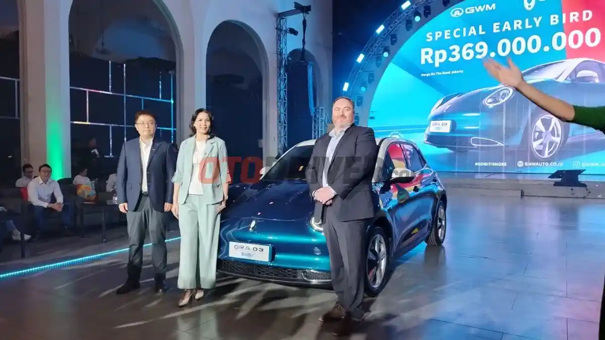 Foto - GWM ORA 03 Resmi Diluncurkan Di Indonesia Dengan Harga Rp 379 Juta