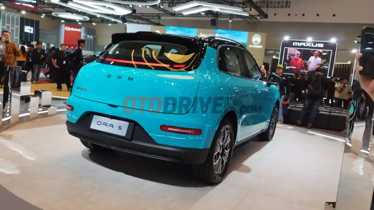Foto - Muncul di GIIAS 2026, ORA 5 Bukan Sekadar ORA 03 yang Dibesarkan