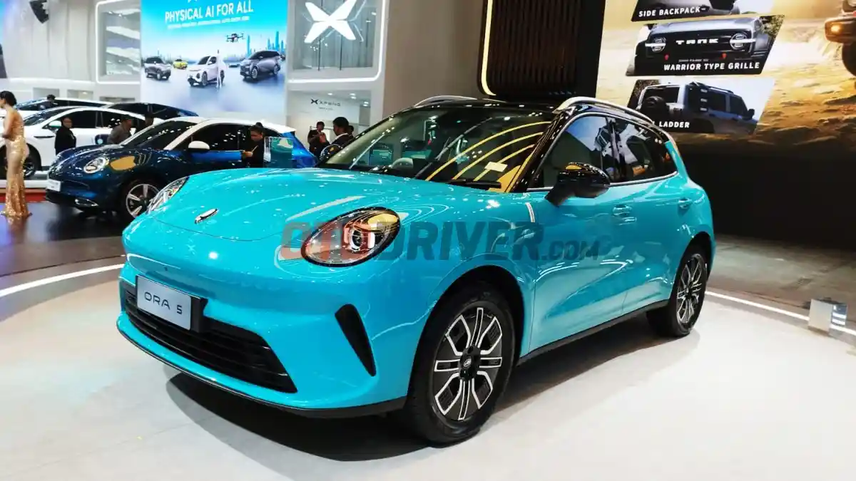 Berita - Muncul di GIIAS 2026, ORA 5 Bukan Sekadar ORA 03 yang Dibesarkan