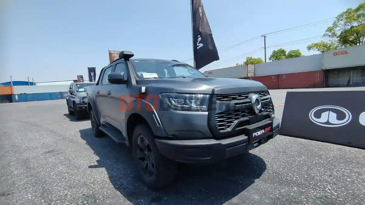 Pikap - GWM Tertarik Datangkan Pikap Ke Pasar Indonesia, Ini Bocorannya